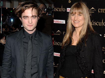 Robert Pattinson, Catherine Hardwicke Robert Pattinson, Catherine Hardwicke